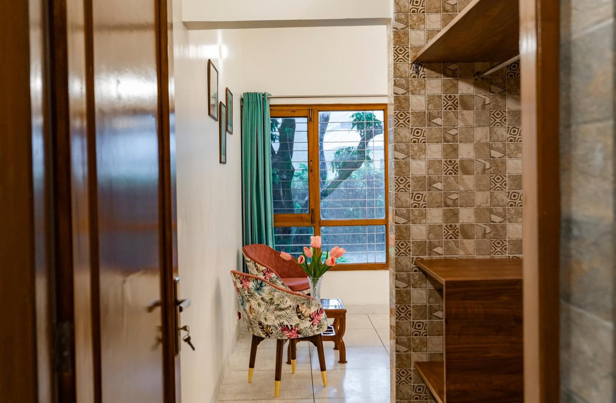 Saffronstays Doon Garden Villa - Near Doon School And Mall Road Dehradun Exterior photo
