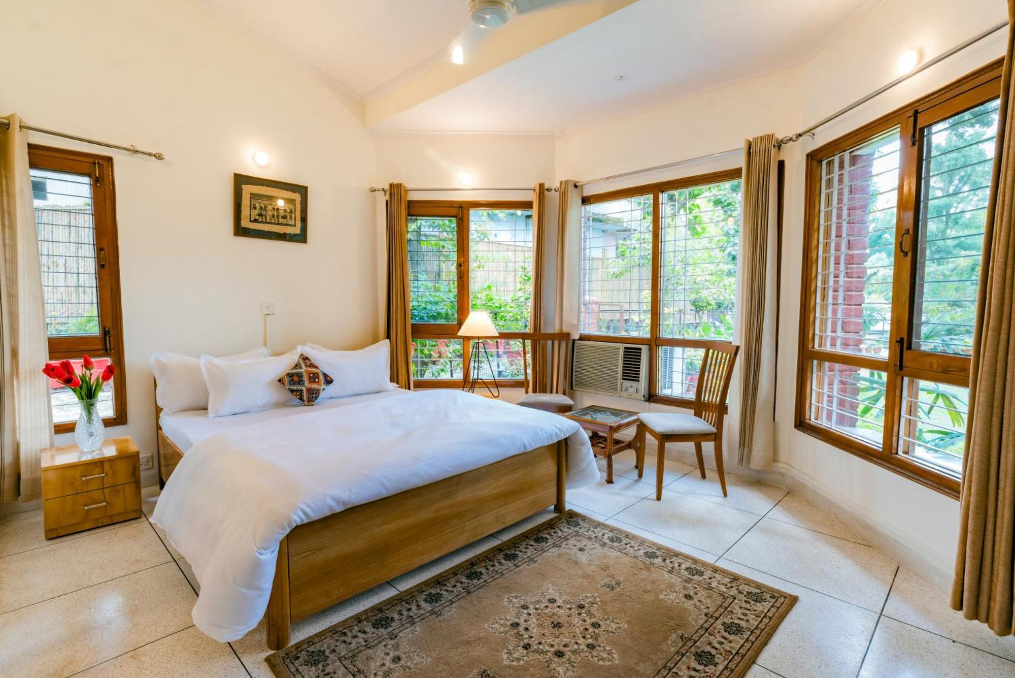 Saffronstays Doon Garden Villa - Near Doon School And Mall Road Dehradun Exterior photo