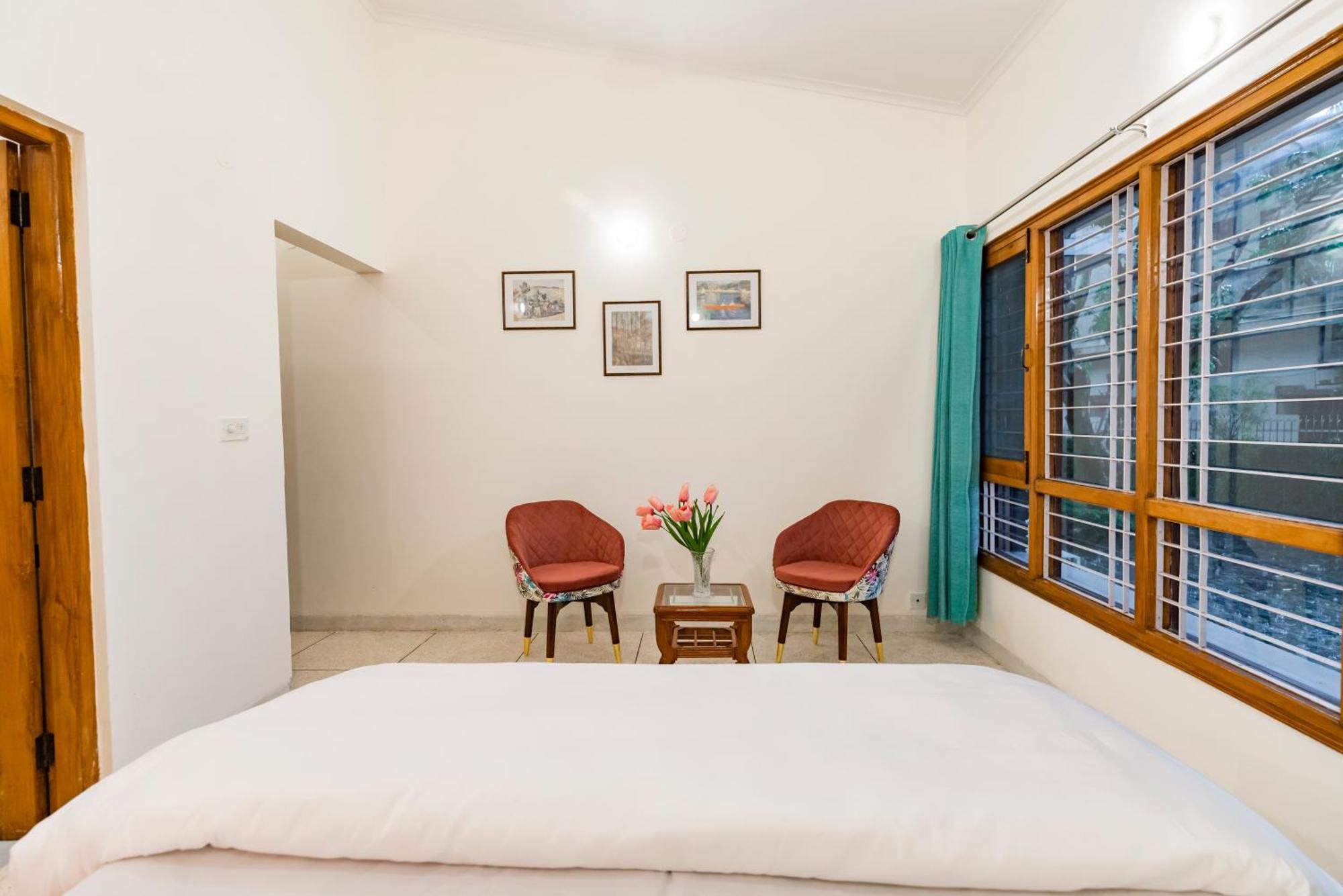 Saffronstays Doon Garden Villa - Near Doon School And Mall Road Dehradun Exterior photo