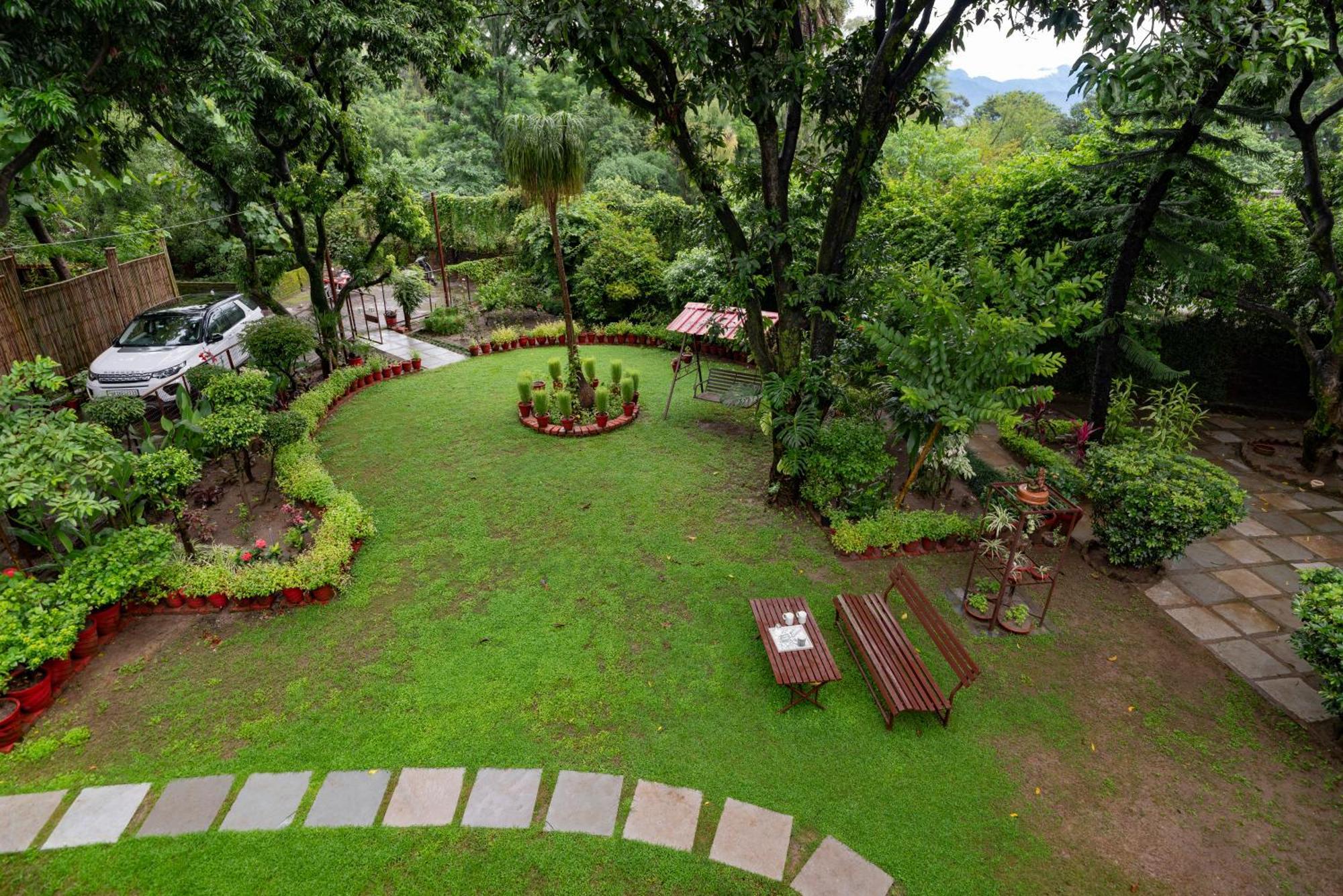 Saffronstays Doon Garden Villa - Near Doon School And Mall Road Dehradun Exterior photo