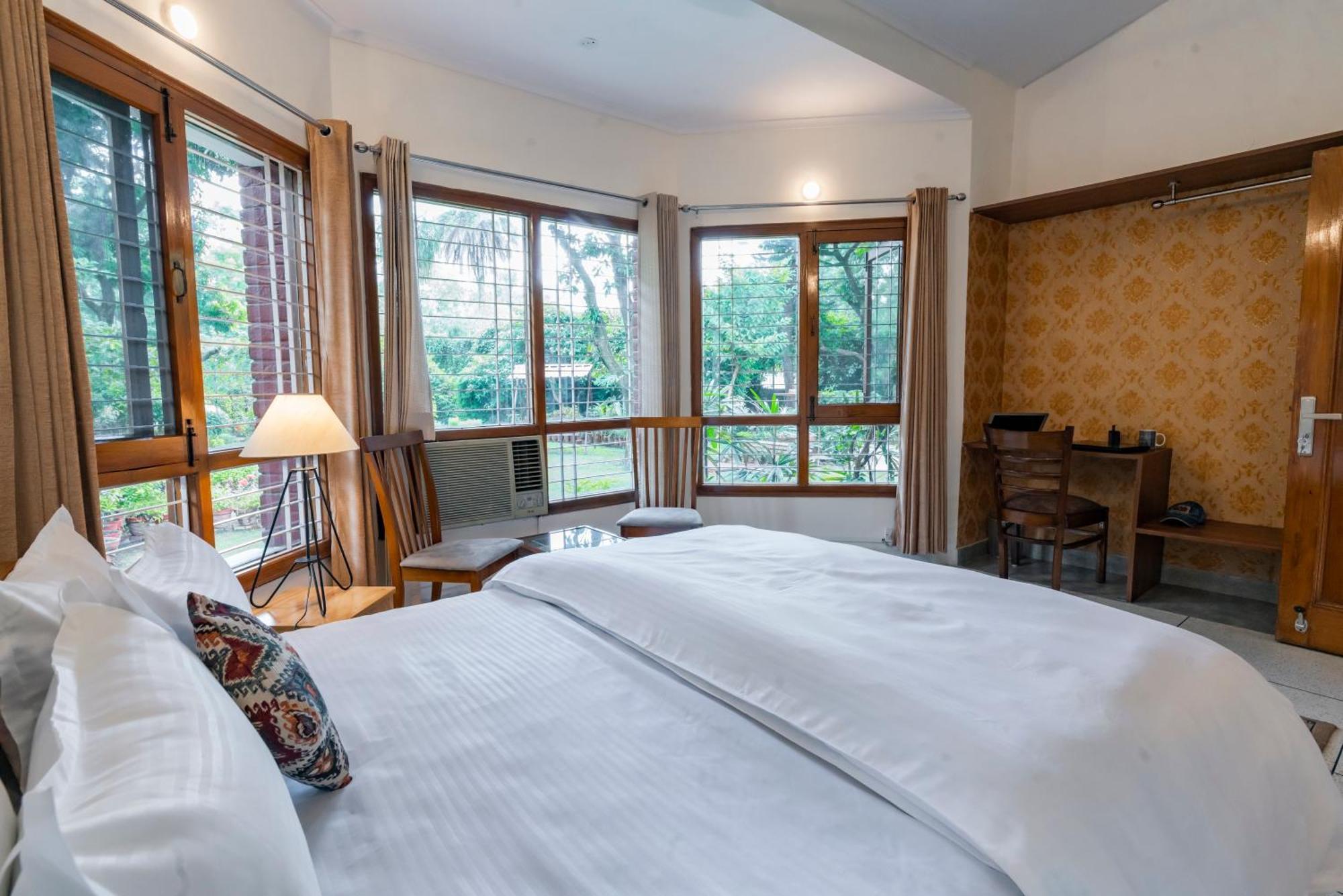 Saffronstays Doon Garden Villa - Near Doon School And Mall Road Dehradun Exterior photo