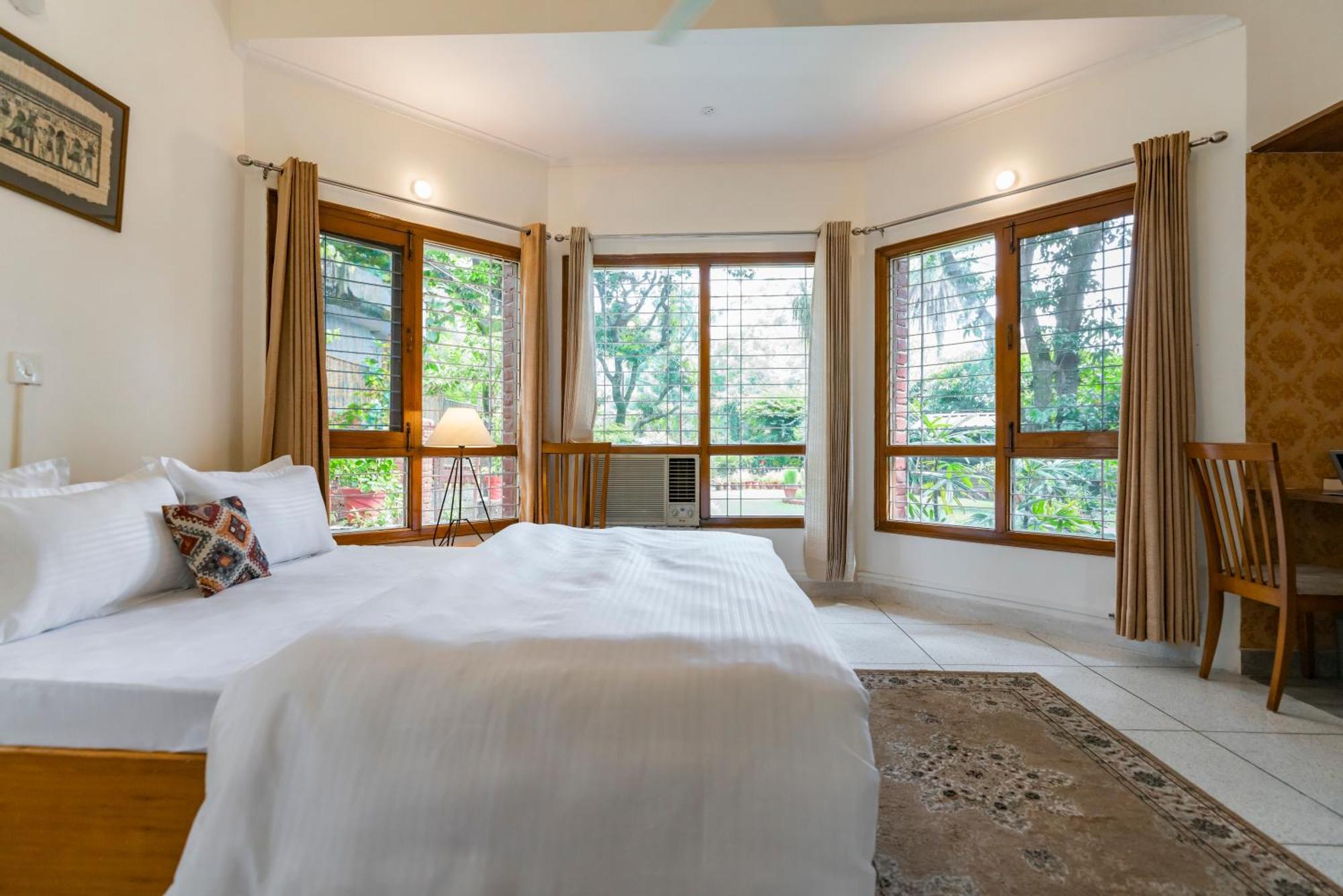 Saffronstays Doon Garden Villa - Near Doon School And Mall Road Dehradun Exterior photo