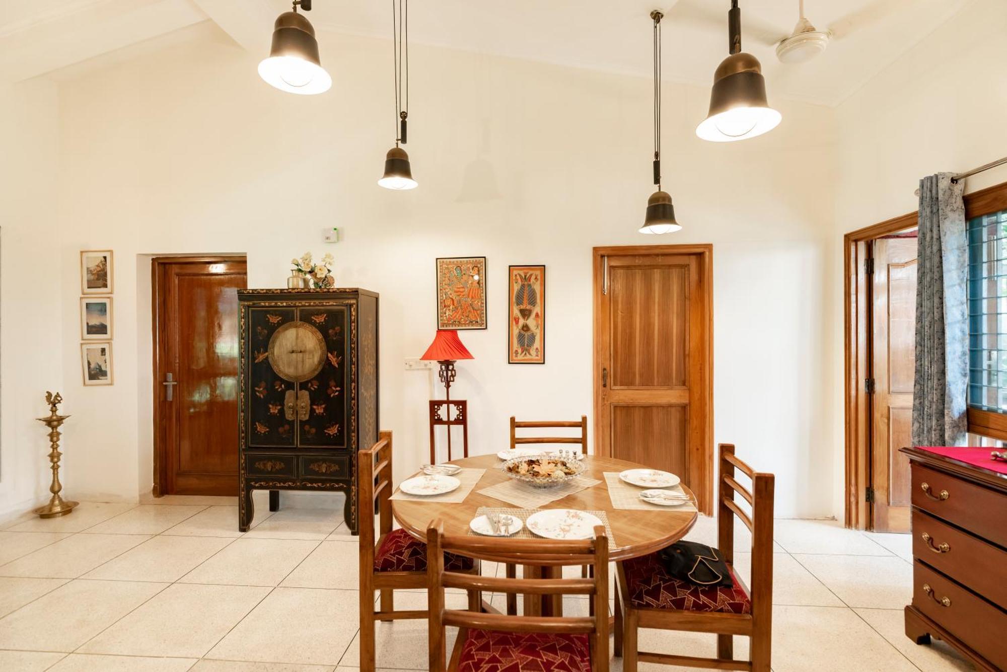 Saffronstays Doon Garden Villa - Near Doon School And Mall Road Dehradun Exterior photo