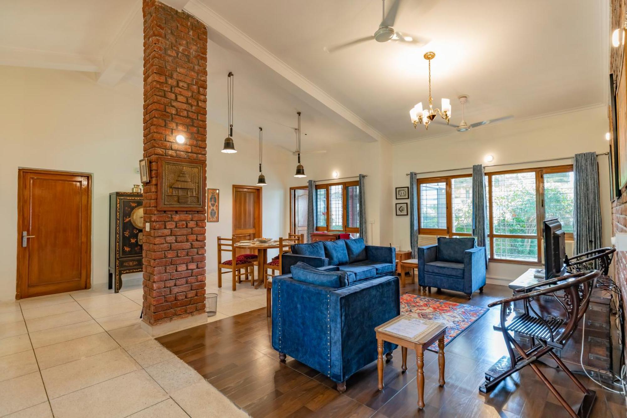 Saffronstays Doon Garden Villa - Near Doon School And Mall Road Dehradun Exterior photo