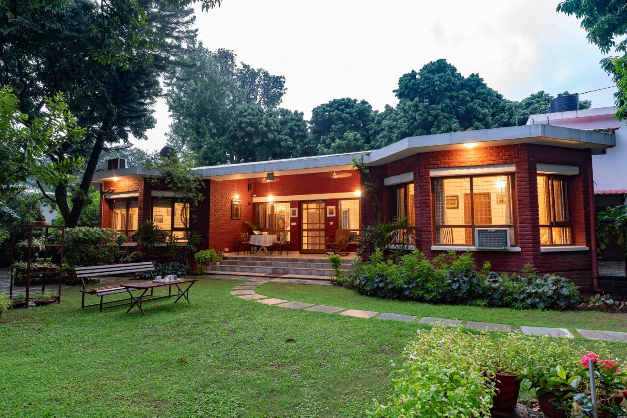 Saffronstays Doon Garden Villa - Near Doon School And Mall Road Dehradun Exterior photo