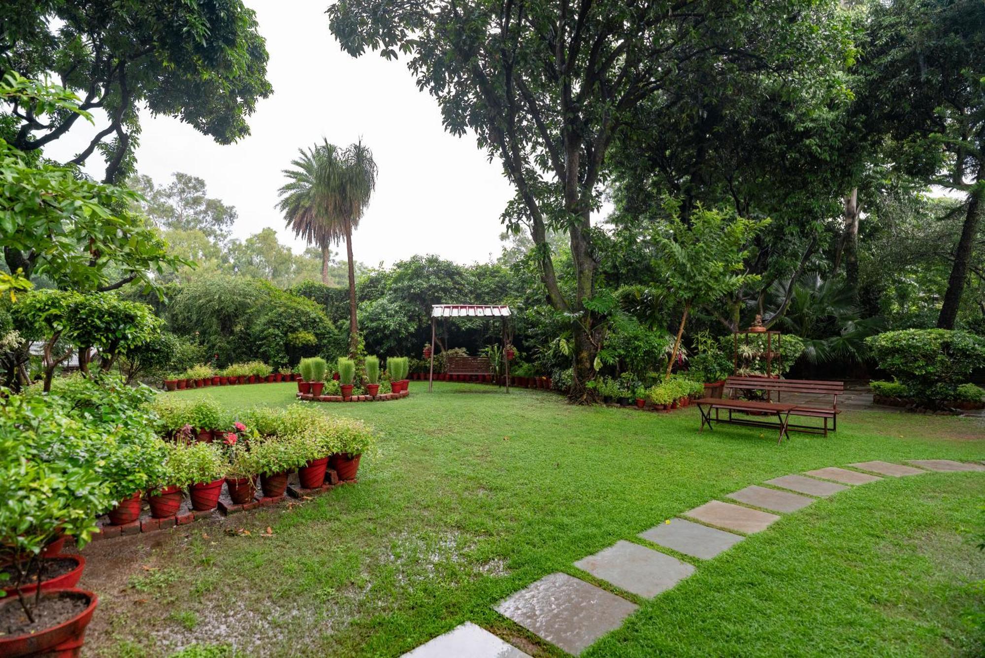 Saffronstays Doon Garden Villa - Near Doon School And Mall Road Dehradun Exterior photo