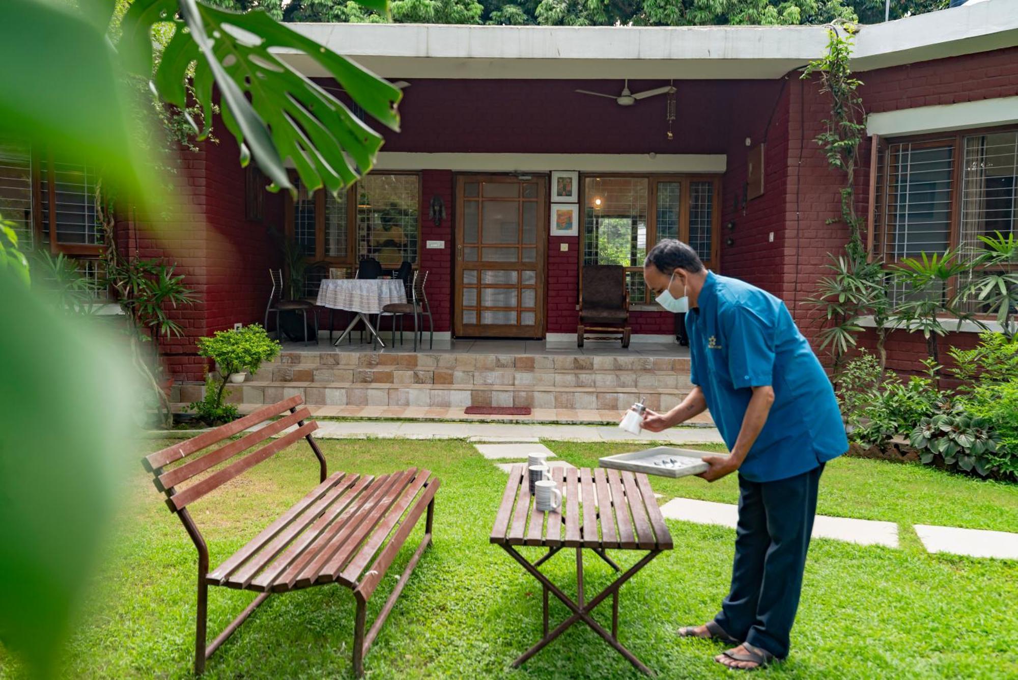Saffronstays Doon Garden Villa - Near Doon School And Mall Road Dehradun Exterior photo