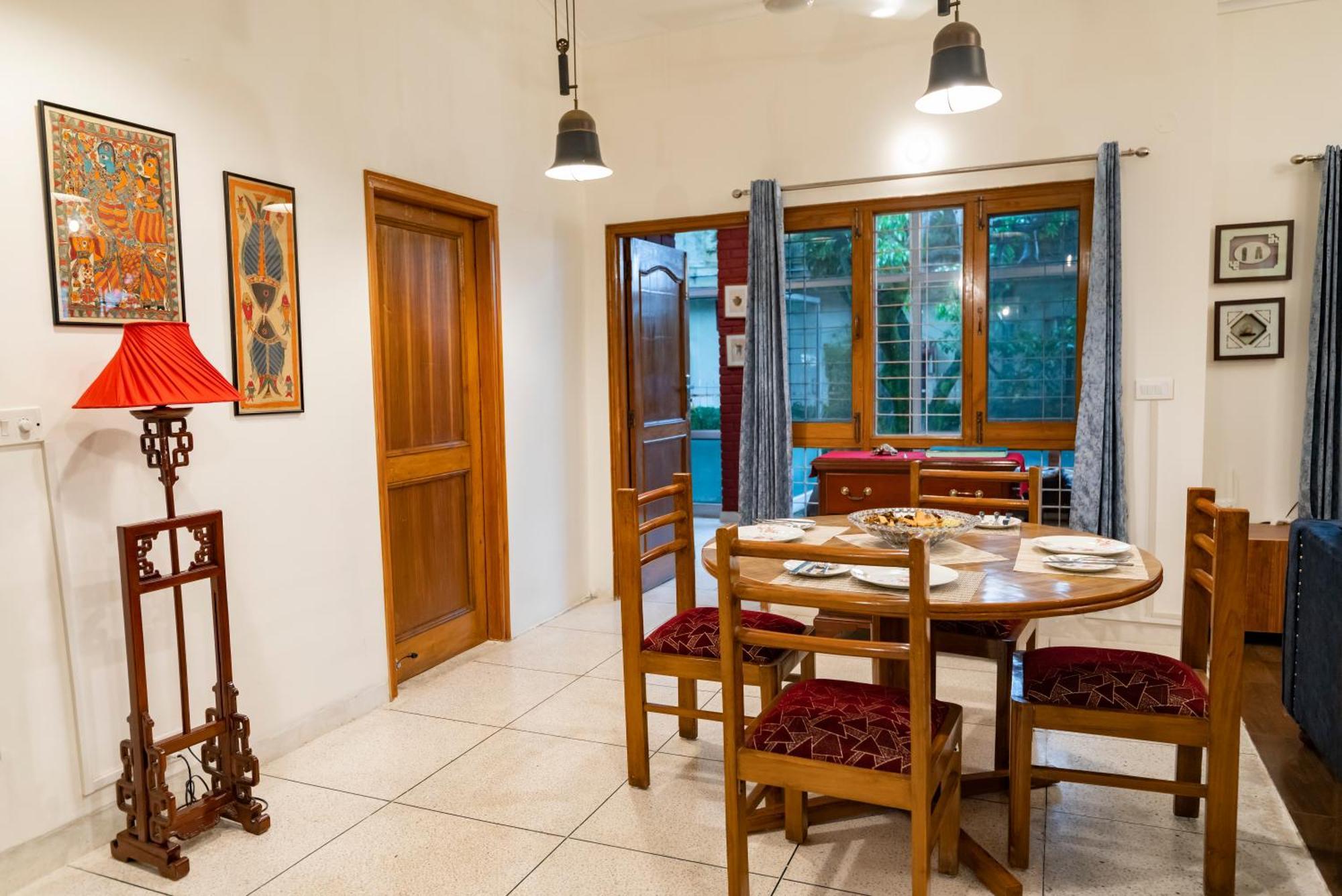 Saffronstays Doon Garden Villa - Near Doon School And Mall Road Dehradun Exterior photo
