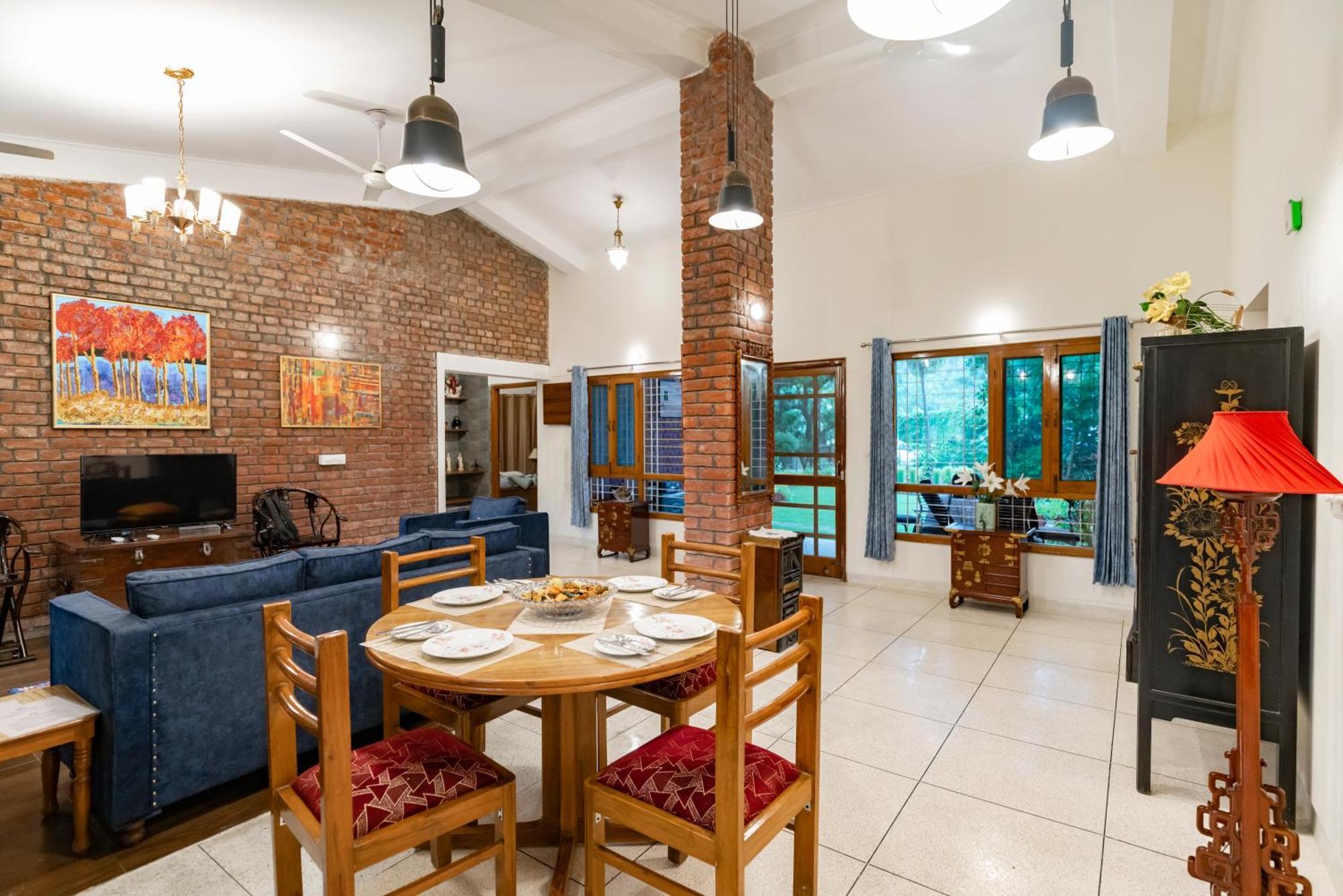 Saffronstays Doon Garden Villa - Near Doon School And Mall Road Dehradun Exterior photo